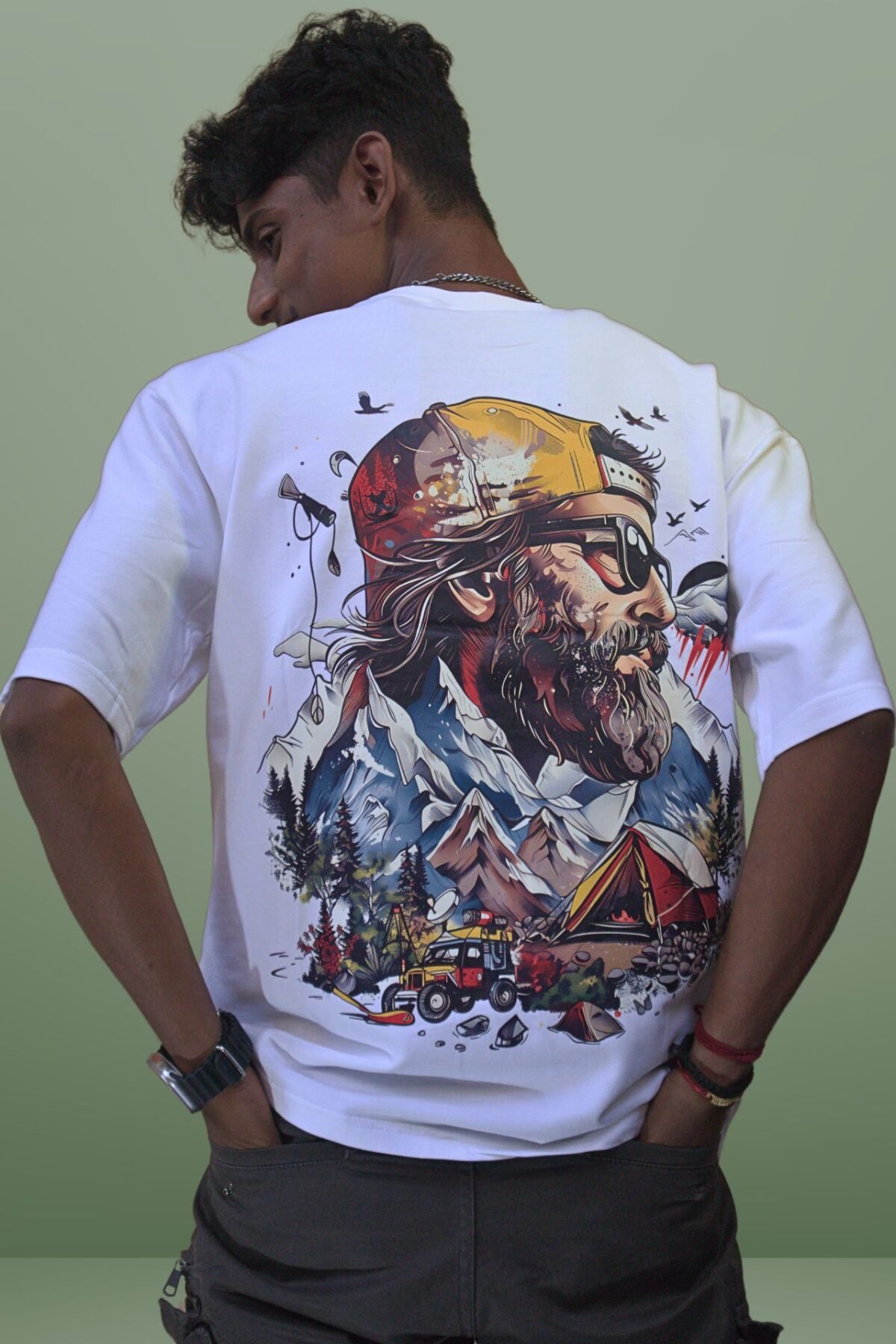 Camping T-Shirt – Adventure-Ready T-Shirt for Hiking, Camping, and Exploring
